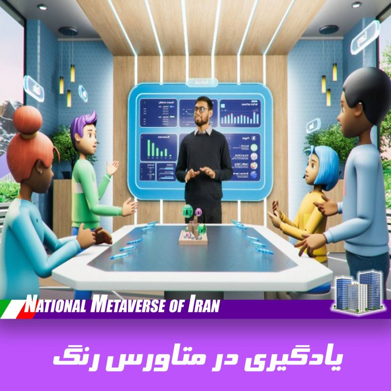 یادگیری در متاورس ملی