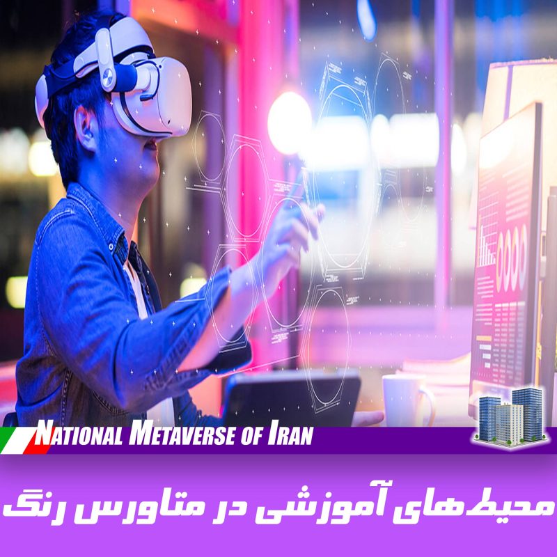 محیط‌های آموزشی در متاورس ایران