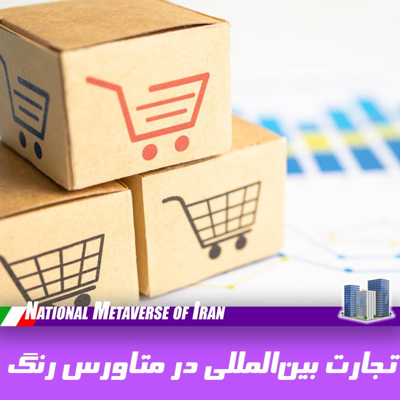 تجارت بین‌المللی در متاورس ملی